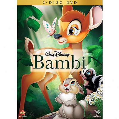 Bambi (2-disc) (full Frame)