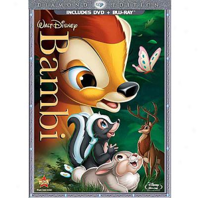 Bambi: Diamond Edition (standard Dvd + Blu-ray) (full Frame)