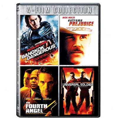 Bangkok Dangerous / Extreme Prejudice / The Fourth Angel / Universal Solider