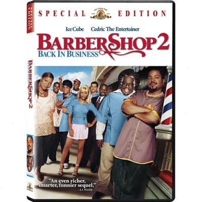 Barbershop 2: Back In Business (widescreen)