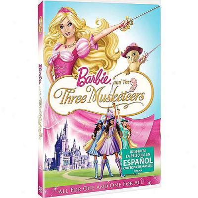 Barbie And The Three Musketeers [spanish] (anamorphic Widescreen)