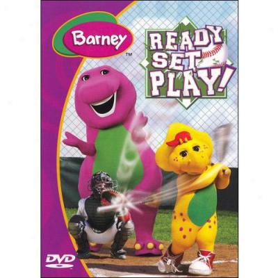 Barney: Ready Set Play!