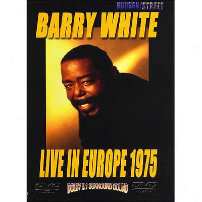 Barry White: Live In Europe 1975