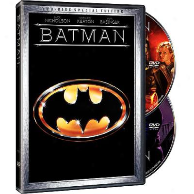 Batman (2-disc) (special Edition) (widescreen, Full Frame)