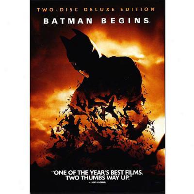 Batman Begins (spcial Edtion) (widescreen)