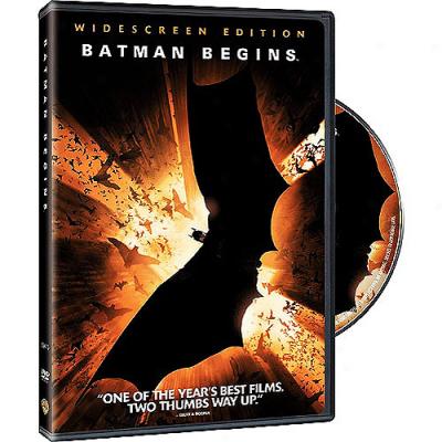 Batman Begins (widescreen)