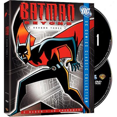 Batman Beyond: Season 3