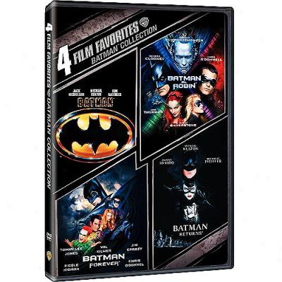 Batman Collection: 4 Film Favorites (widescreen)