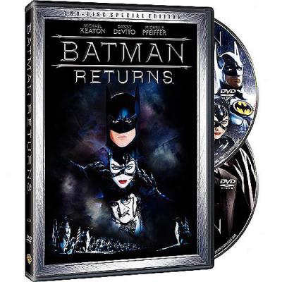 Batman Returns (2-dizc) (widescreen, Special Edition)