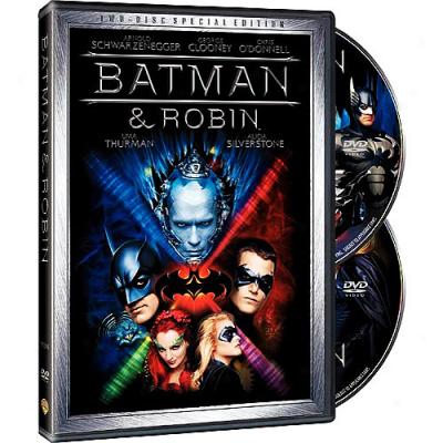 Batman & Robin (full Frame, Widescreen, Special Edition)