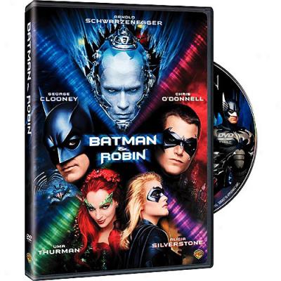 Batman & Robin (full Frame, Widescreen)