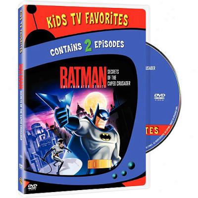 Batman: The Animated Series - Secrets Of The Caped Crusader #1 (full Frame)