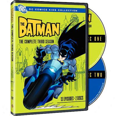 Batman: The Complete Third Season