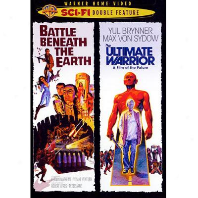 Battle Beneath The Earth / The Ultimate Warrior Double Feature (widescreen)