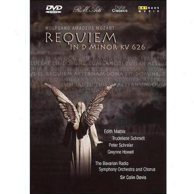 Bavarian Radio Symphony Orchestra And Chorus / Sir Colin Davis: Mozart - Requiem