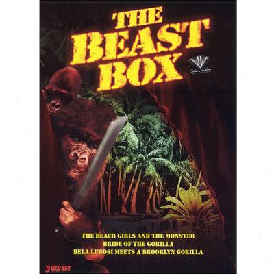 Beast Box: The Beach Girls And The Monster / Bride Of The Gorilla / Bela Lugossi Meets A Brooklyn G (widescreen)