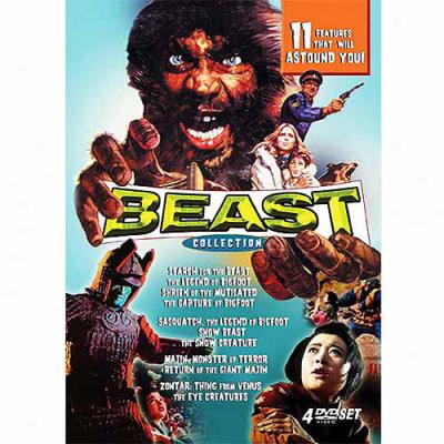 Beast Collection (4-disc) (full Frame)