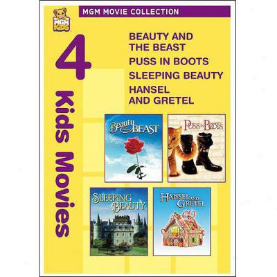 Beauty And The Beast / Puss In Boots / Sleeping Beauty / Hansel And Gretel (widescreen)