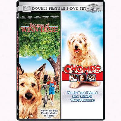 Because Of Winn Dixie / C.h.o.m.p.s. (double Feature) (with Movie Money)/ (full Frame)