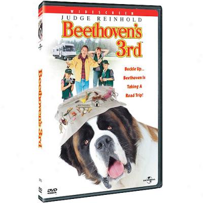 Beethoven's 3rd (anamorphic Widescreen)