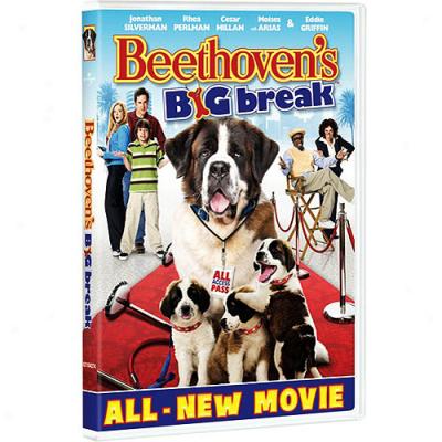 Beethoven's Big Break (full Frame, Widescreen)