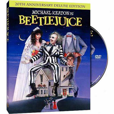 Beetlejuice (20th Anniversary Edition) (deluxe Edition) (widescreen)