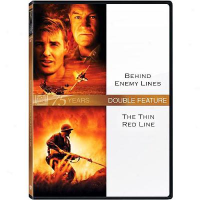 Behind Enemy Linrs / The Thin Red Line (double Feature) (fox 75th Yearly ) (widescreen)