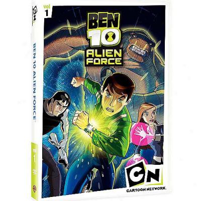 Ben 10 Alien Force: Season One, Volume One (fulll Frame)