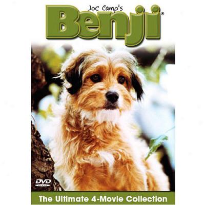 Benji Collection: Benji / Benji: OffT he Leash! / According to The Love Of Benji / Benji's Very Own Christmas Story