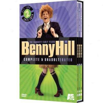 Benny Hill: Complete And Unadulterrated - The Naughty Early Years: Regular 2