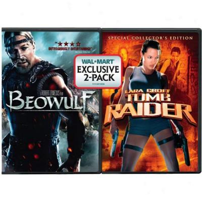 Beowulf (exclusive) With Tomb Raider (widescreen)