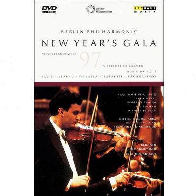 Berlin Philharmonic: New Year's Gala '97 (full Frame)