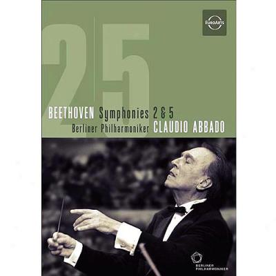 Berliner Philharmoniker / Claudio Abbado: Beethoven - Symphonies 4 & 7 (widescreen)