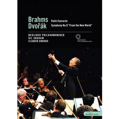 Berliner Philharmoniker / Claudio Abbado / Gil Shaham: Brahms / Dvorak (widescreen)