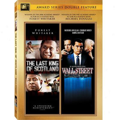 Best Actod Double Feature: Wall Street / The Last Kind Of Scotland (widescreen)