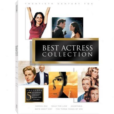 Best Actress Collection: Anastasia / Three Faces Of Eve / Boys Don't Cry / Norma Rae / Walk The Line (widescreen)