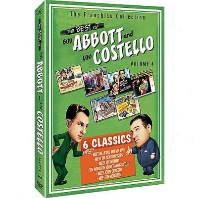 Best Of Abbott And Costello, Vol. 4 (2-disc) (full Frame)