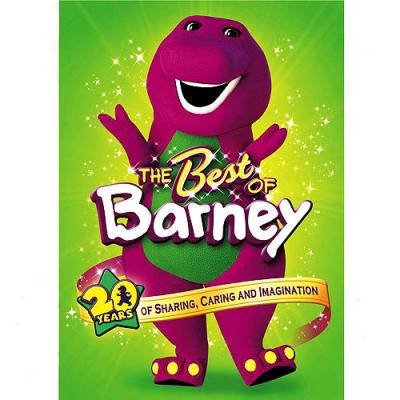 Best Of Barney: 20 Years Of Sharing, Caring And Imagination (full Frame)