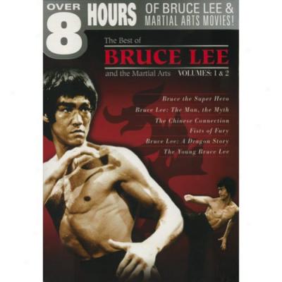 Best Of Bruce Lee And The Martjal Arts, Vol. 1 & 2, The (full Frame)