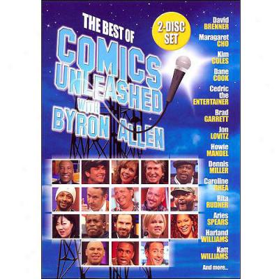 Best Of Comics Unleashed With Byron Allen(full Frame)