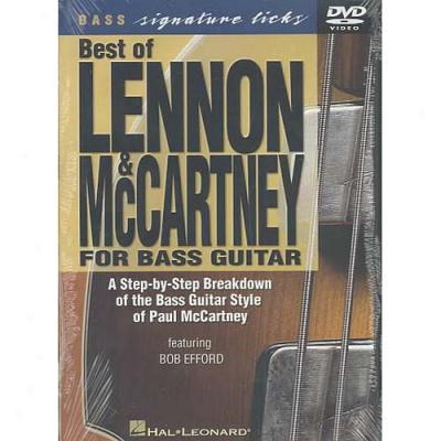 Best Of Lennon And Mccartney For Bass Guitar