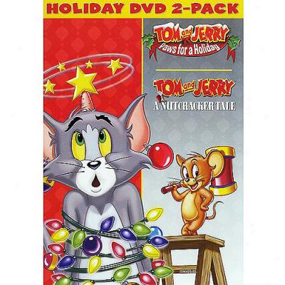 Bset Of Tom And Jerry Christmas: Paws For A Holiday / A Nutcramer Tale