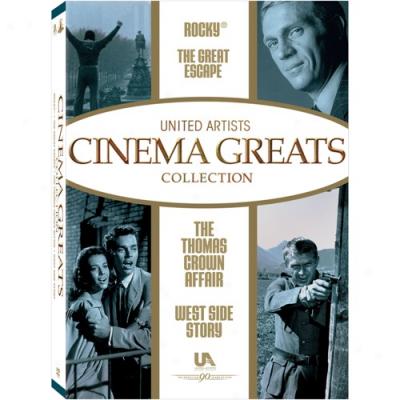 Best Of United Artists Gift Sets, Power 2: Great Escape / Rocky / West Side Story / Thomas Crown Affair