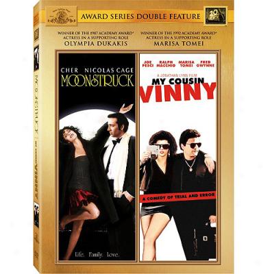 Best Supporting Actress Double Feature: My Cousin Vinny / Moonstruck (widescreen)