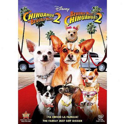 Beverly Hills Cbihuahua 2 (spanish Language Packaging) (widescreen)