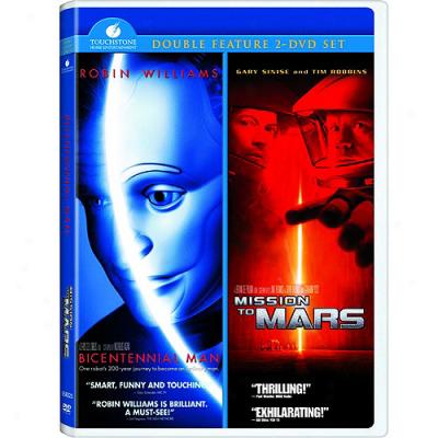 Bixentennial Man / Mission To Mars (2-movie Collection) (widescreen)