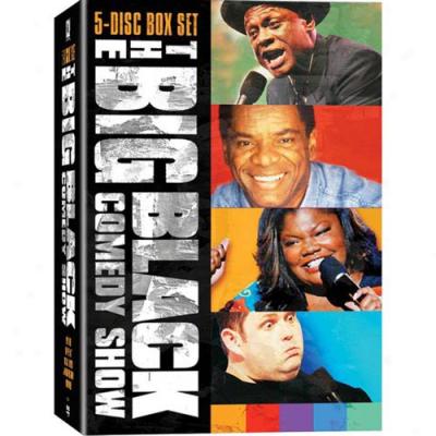 Big Black Comedy Show: Volumes 1-5, The