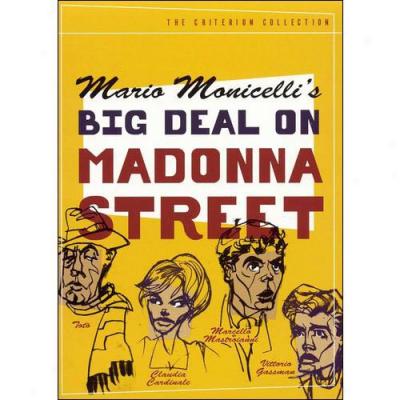 Big Deal On Madonna Street (italian) (ull Frame, Special Edition)