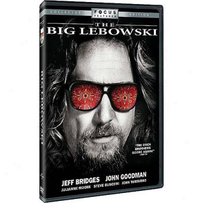 Big Lebowski (anamorphic Widescreen, Coolector's Edition)