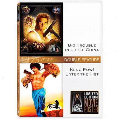 Big Trouble In Little China / Kung Pow: Enter The Fist (double Feature) (fox 75th Anniversary) (widescreen)